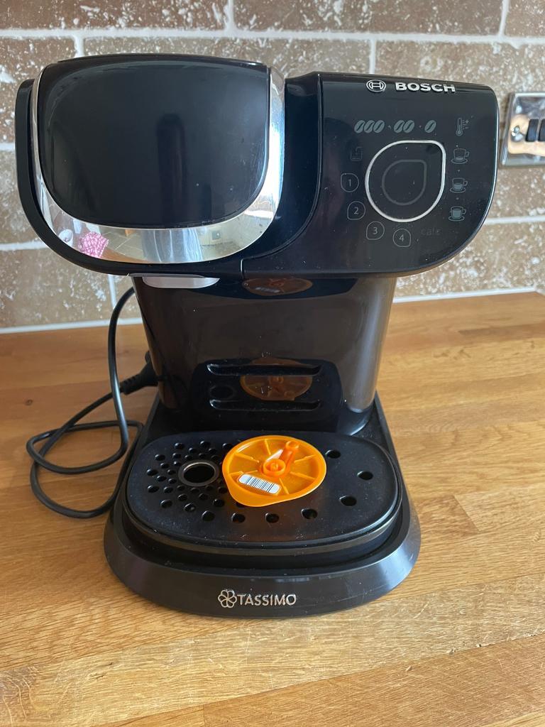 Bosch My Way Pod Coffee Machine - Black 